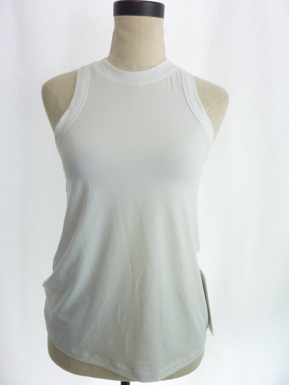 NWT Lululemon Womens Jersey Training Tank Top White Size 4